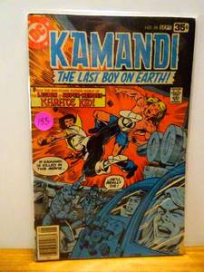 lot 193 image: $$$ KAMANDI #58 - Karate Kid Crossover - 1978 DC Vintage Comic