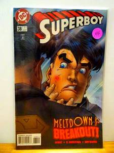 lot 194 image: Superboy #38 Vol. 3 1997 DC Comics High Grade $