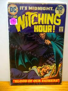 lot 196 image: Witching Hour #42 (DC, 1974) - Nick Cardy VAMPIRE Cover $$