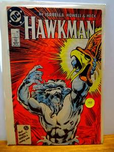 lot 199 image: Hawkman #5 (1986) DC Comics $