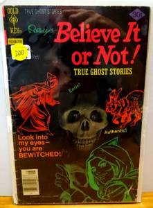 lot 200 image: Ripleys Believe It Or Not 72 (1977) Gold Key Comics $