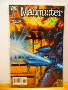 lot 204 image: Manhunter #37 Vol. 3 2009 DC Comics (HG) $$