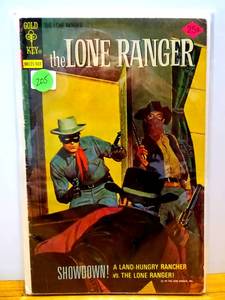 lot 205 image: VINTAGE The Lone Ranger #20 1975 Gold Key Comic $$