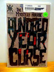 lot 206 image: Winchester Mystery House Hundred Year Curse #0 Source Point 2022 $