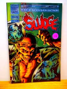 lot 208 image: Sludge #5 (Malibu Comics February 1994) $