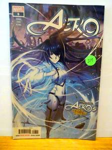 lot 219 image: AERO #8 (9.6-9.8) 1st PrintZhouChuKeng2019 Marvel Comics $