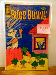 lot 225 image: VINTAGE Bugs Bunny (Gold Key) #172 VG Gold Key  - May 1976 Fishing $
