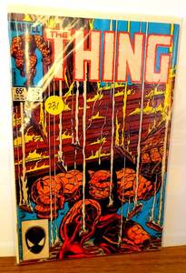 lot 231 image: The Thing #25 (Jul 1985, Marvel) $$