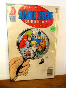 lot 234 image: Justice League Quarterly #3 DC Comics 1991 Keith Giffen 80 Pages