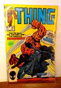 lot 235 image: The Thing #27 (Marvel Comics, Sept 1985) $$