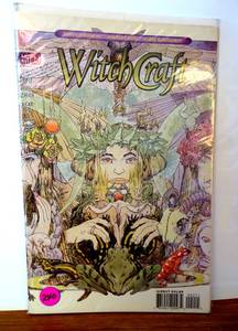 lot 240 image: Witchcraft #2 Vintage 1994 DC Vertigo Comics $$