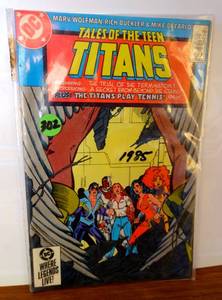 lot 302 image: Tales of the Teen Titans #53 1985 DC Comics $$