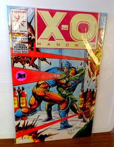 lot 303 image: X-O Manowar #20 (Valiant Comics September 1993) $$