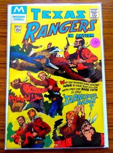 lot 135 image: VINTAGE COMIC BOOK-Texas Rangers in Action #76 (1977) $