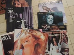 lot 62 image: ladies of cw - jessi coulter, barbi benton, sketter davis  and more