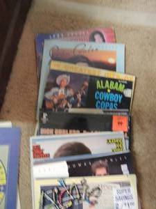 lot 123 image: country artist conlee, Campbell, mac Davis , john Denver