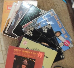 lot 153 image: cw albums buck Owens, Oakridge, web price