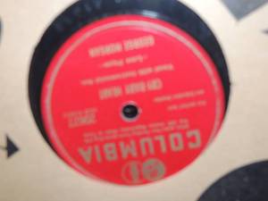 lot 183 image: vintage 78 records 30 plus