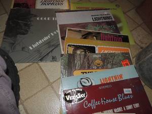 lot 272 image: blues albums lishing hopkins, john lee hooker
