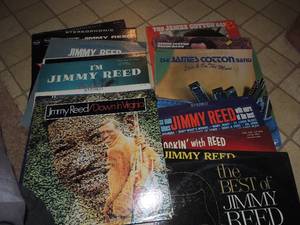 lot 273 image: blues albums - james colton, jimmy reed