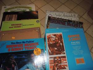 lot 274 image: blues albums - brownie mcghee, sonnie terry
