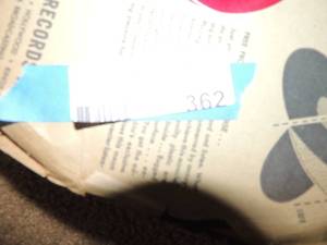 lot 362 image: vintage 78 records 40 plus