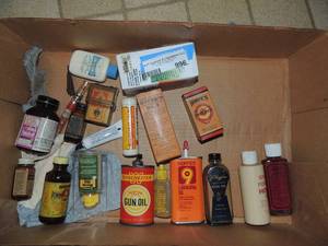 lot 996 image: gun cleaning lot
