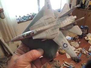 lot 991 image: model air craft navy