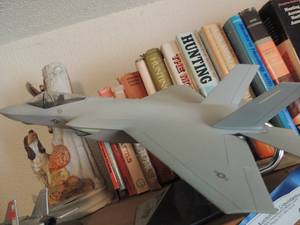 lot 992 image: navy model aircraft