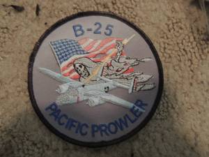 lot 953 image: B-25 pacific prowler