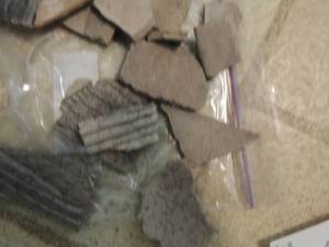 lot 952 image: pieces of stone