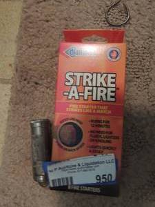 lot 950 image: strike a fire