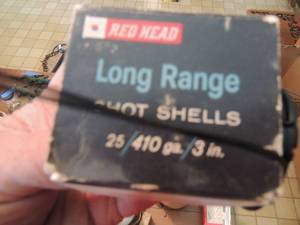 lot 960 image: long range shot gun shells