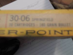 lot 980 image: Winchester ammo  30-06  QTY - 6