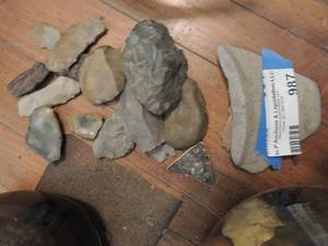 lot 987 image: various stonesrocks
