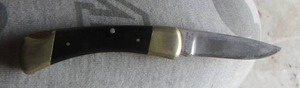 lot 591 image: G-96 brand # 5002 pocket knife Jet-er, patterson size 