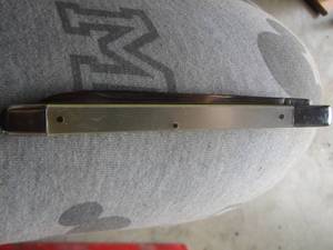 lot 740 image: Sabre pearl skinny long pic type of pocket knife Size