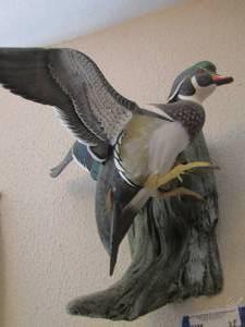 lot 17 image: duck wall dcor