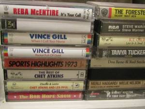 lot 637 image: CASSETTE Tapes  VARIOUS ARTISTS