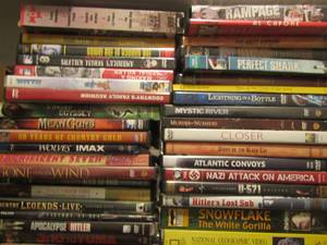 lot 579 image: various dvds