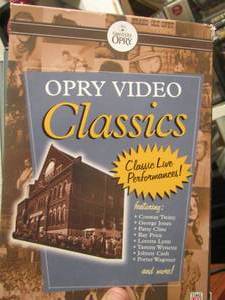 lot 578 image: opry video dvds
