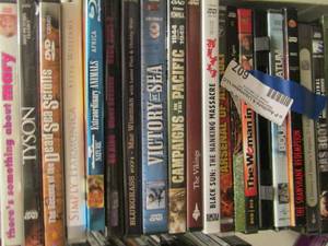lot 607 image: various dvds