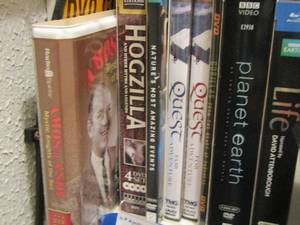 lot 580 image: various dvds