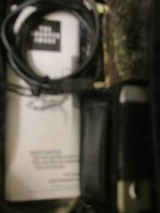 lot 641 image: ITEM FROM SHARPER IMAGE