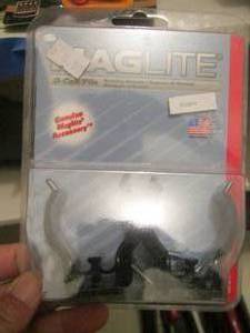 lot 640 image: gerber fire starter, maglite mounting brackets