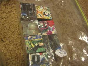 lot 970 image: thing 1 stuff toy, Texas shape soap, and more
