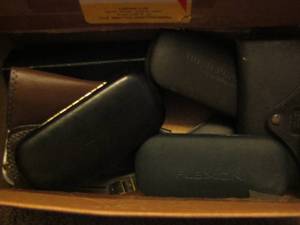 lot 938 image: various glasses in cases