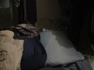 lot 789 image: mens clothing unk sizes