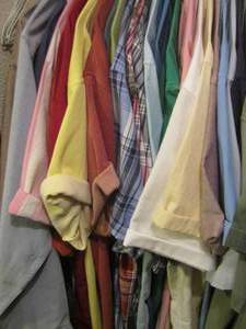 lot 759 image: various mens shirts unk sizes