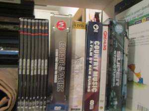 lot 729 image: books and movies